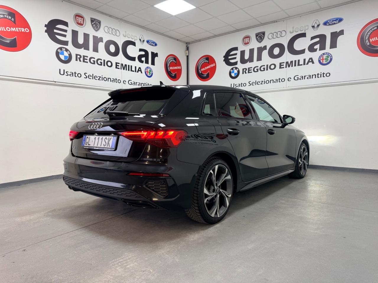 Audi A3 SPB 35 2.0 TDI 150cv S tronic Sline 11/2022 Euro 6D