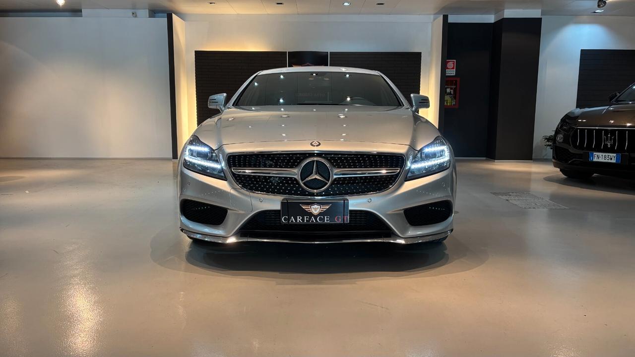 MERCEDES CLS 250 D 4MATIC 2.2D 150CV - 2015