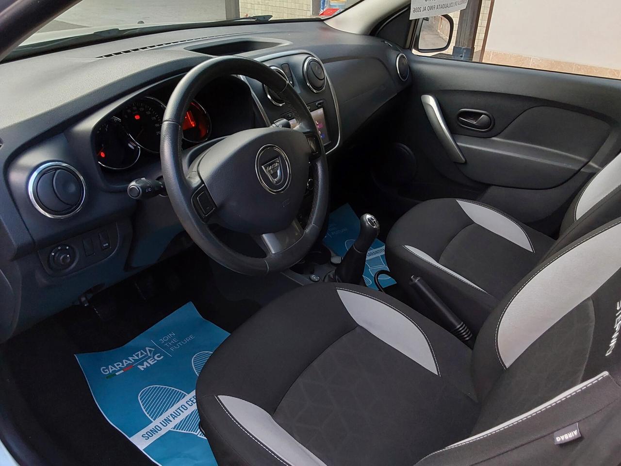 Dacia Sandero Stepwey 0.9 TCe 12V 90 CV GPL di Serie
