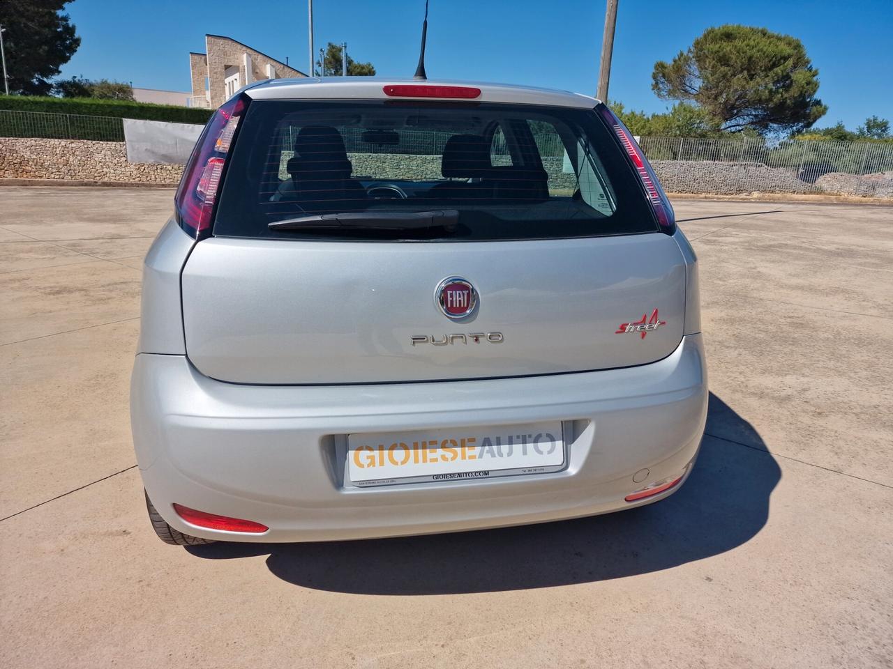 Fiat Punto 1.2 8V 5 porte Street