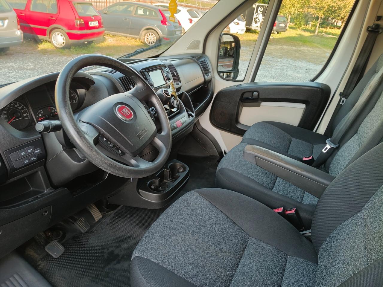 Fiat Ducato 35 MJT 2.0 Doppia Cabina 115CV 7 Posti Cassonato