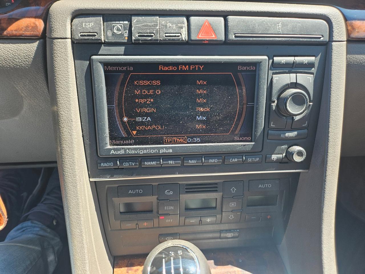 Audi A4 2.0 BENZINA/METANO Unicoproprietario 130cv