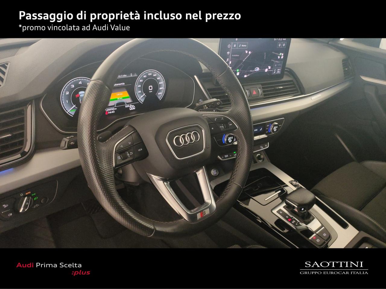 50 2.0 TFSI e S line plus quattro S tronic
