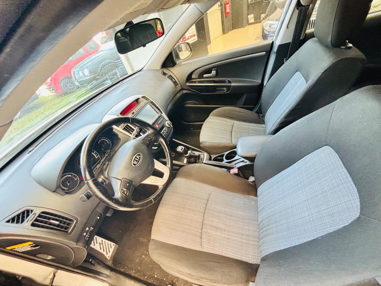 Kia Ceed cee'd Sp. Wag. 1.6 CRDi VGT 115CV EX