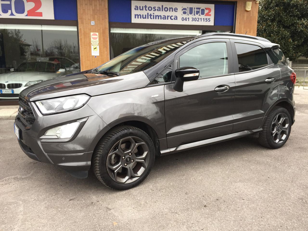 Ford EcoSport 1.0 EcoBoost 100 CV ST-Line X NEOPATENTATI
