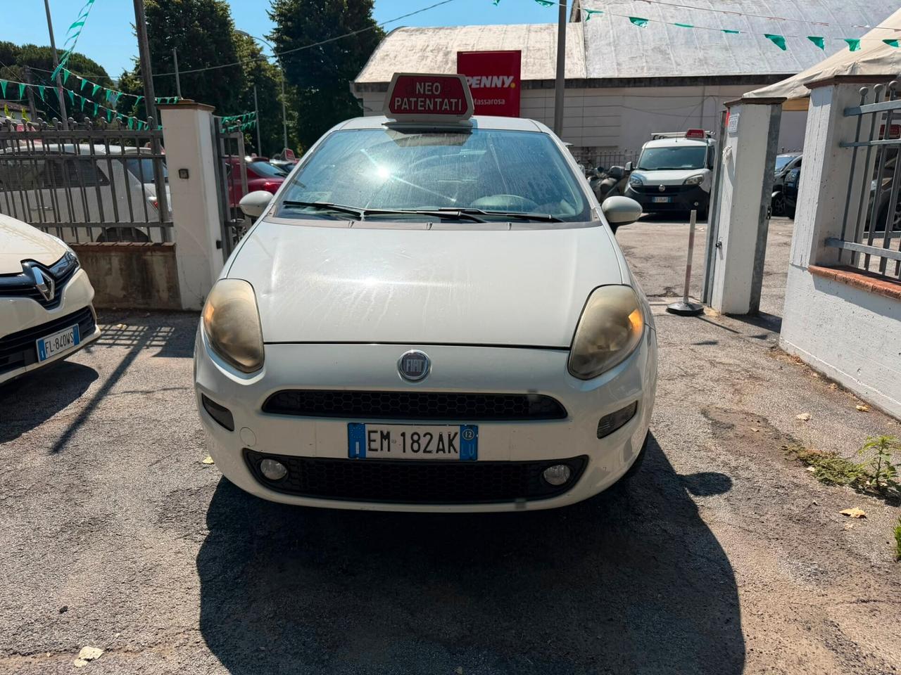 Fiat Grande Punto 1.4 METANO 3p.Van Actual 4p.ti