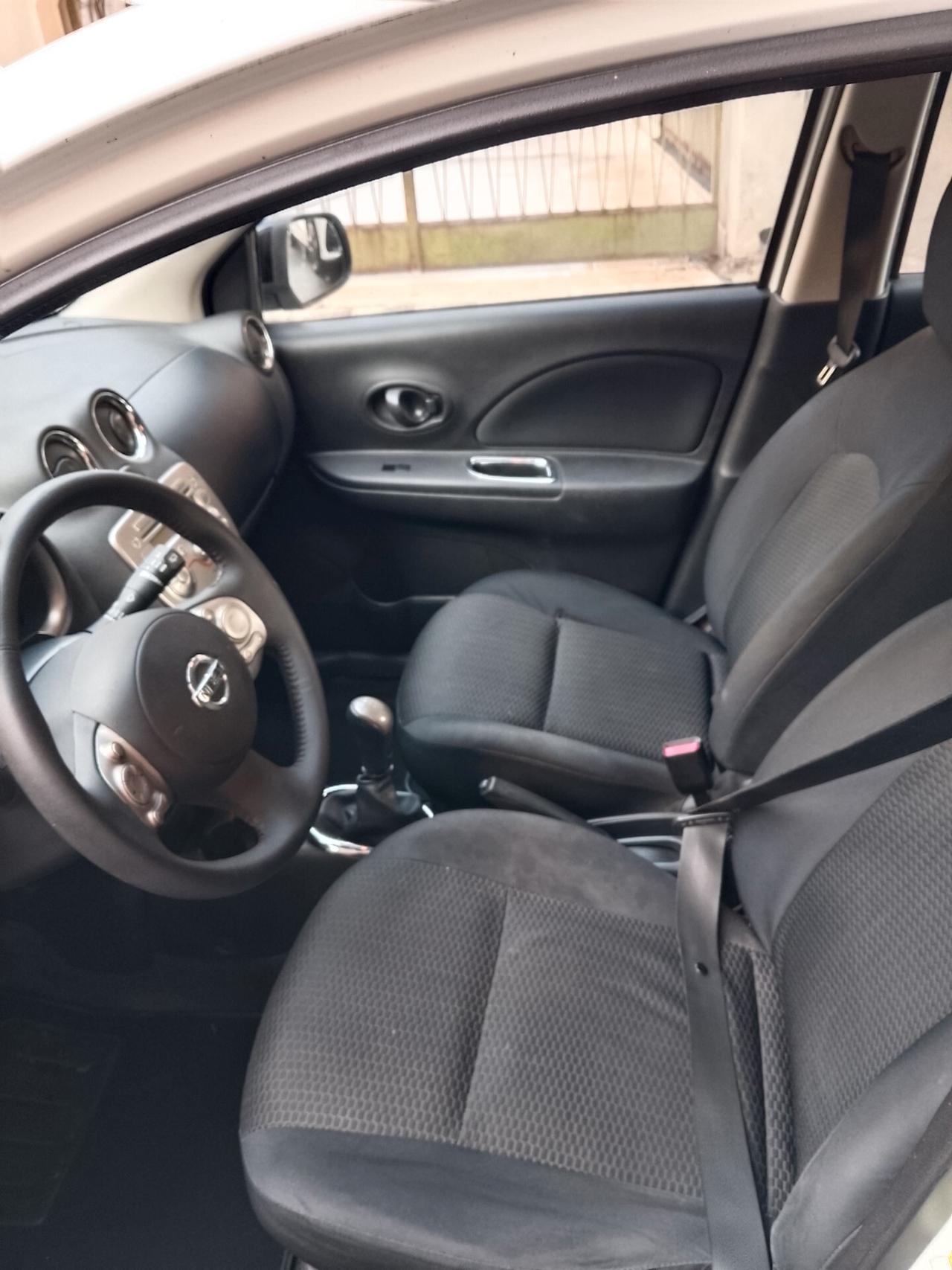 Nissan Micra 1.2 12V 5 porte Tekna