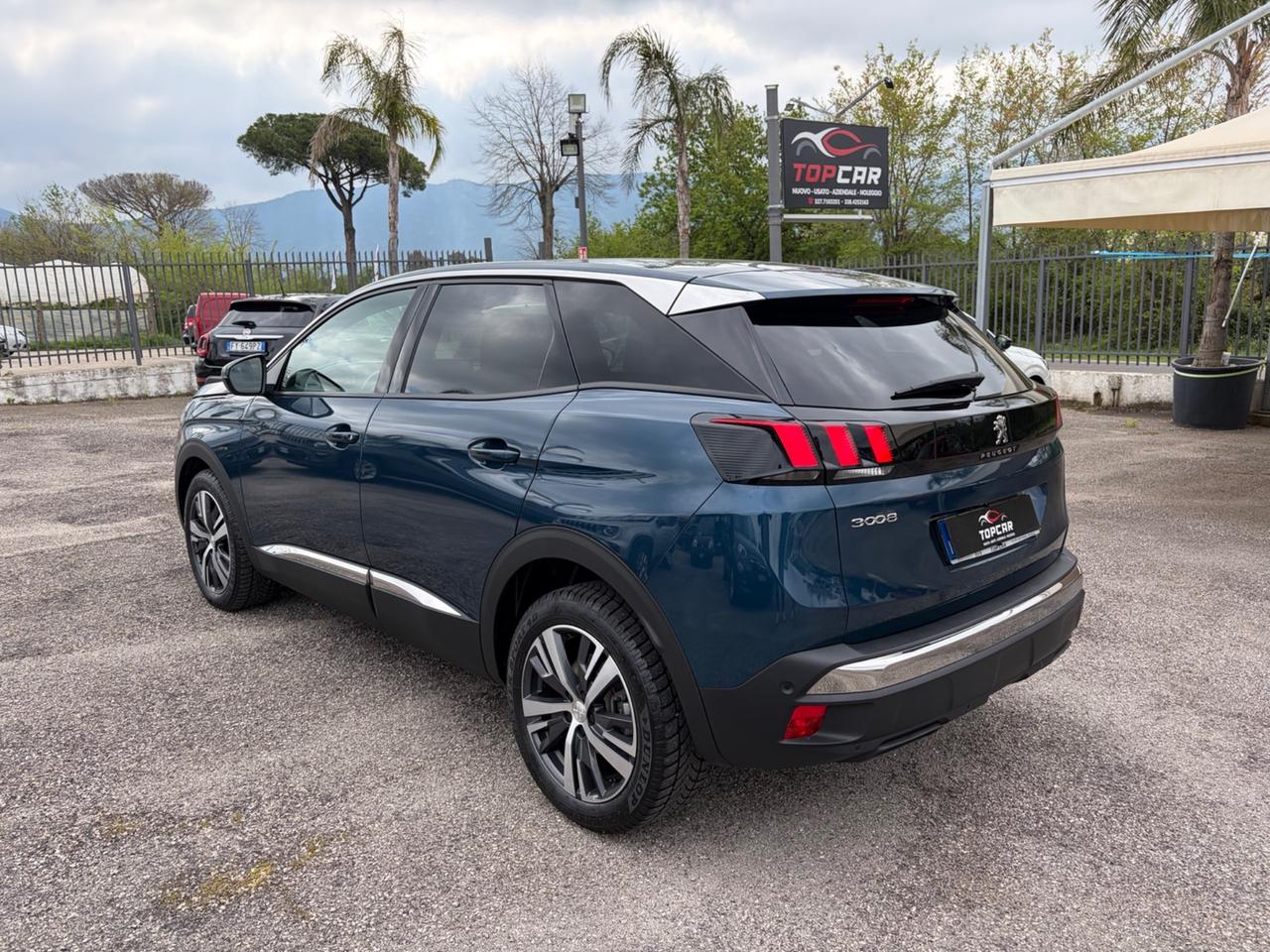 Peugeot 3008 BlueHDi 130 S&S EAT8 Allure