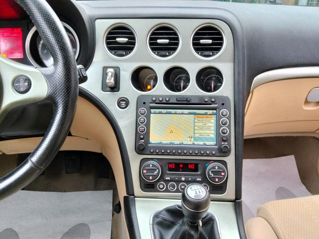 Alfa Romeo 159 1.9 JTDm 16V 150Cv Sportwagon*Navi*Cerchi