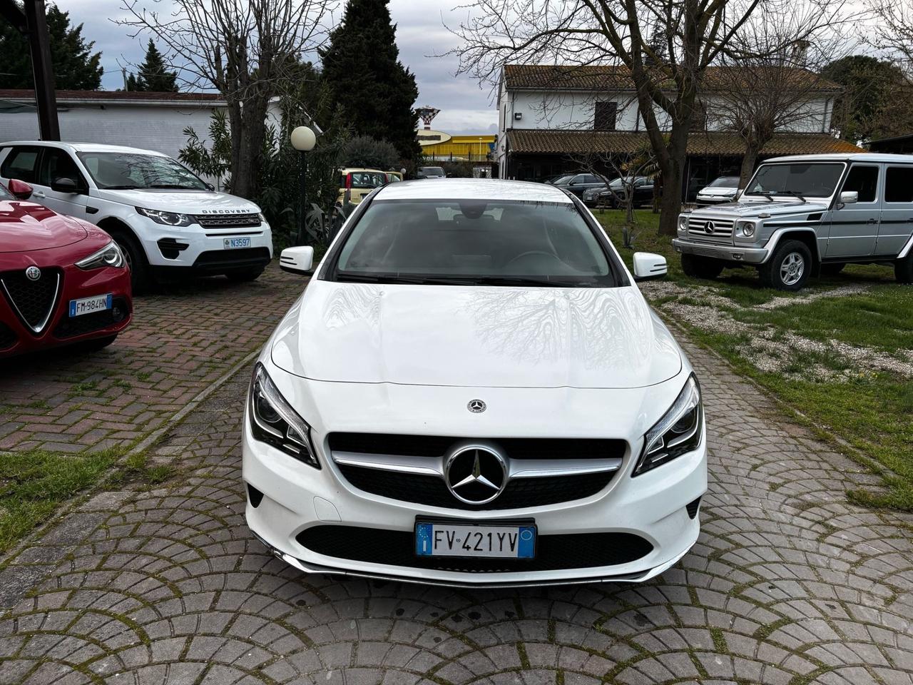 Mercedes-benz CLA 200 d S.W. Automatic Sport BELLISSIMA PERMUTABILE UNICO PROPRIETARIO
