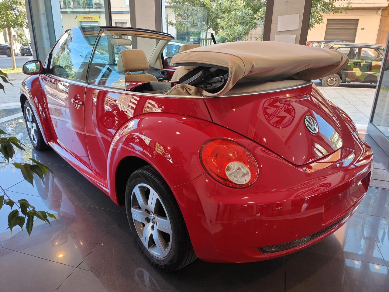 Volkswagen New Beetle 1.9 TDI 105CV Cabrio