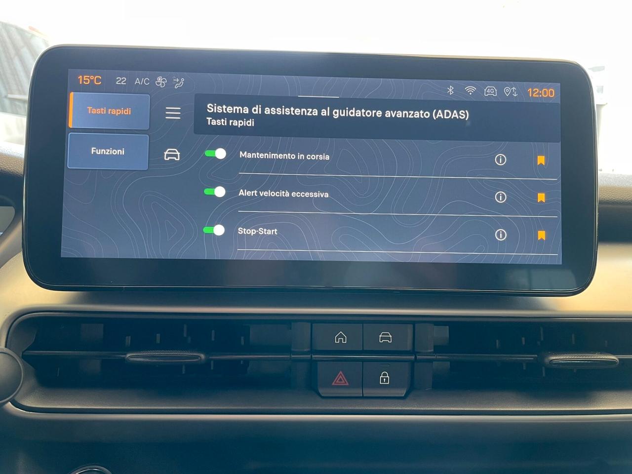 Jeep Avenger 1.2 Turbo 100 CV Summit