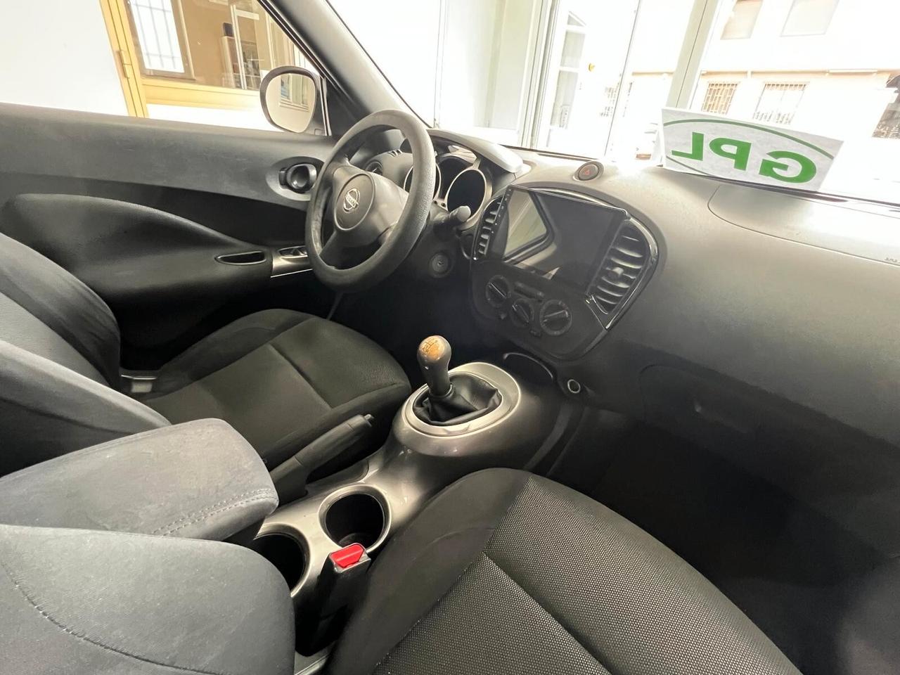 Nissan Juke 1.6 GPL