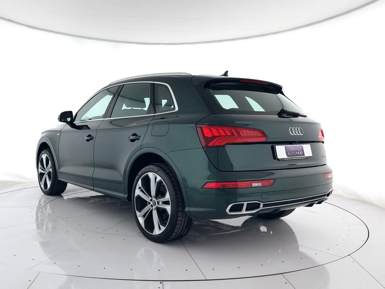 AUDI Q5 55 2.0 tfsi e S line Plus quattro 367cv TETTO PANO APRIBILE+ACC+CAMERA 360