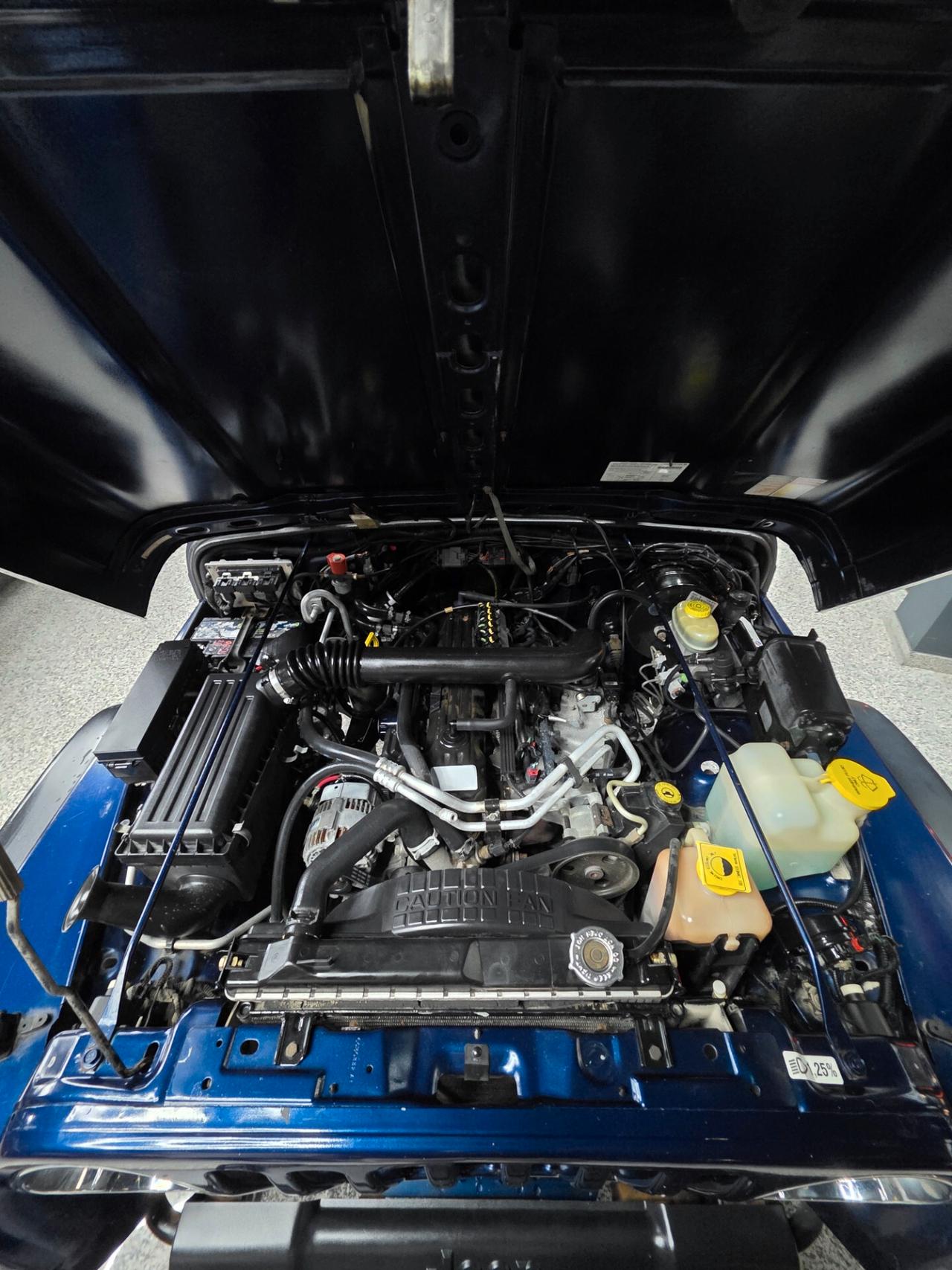 Jeep Wrangler 4.0 cat Sport