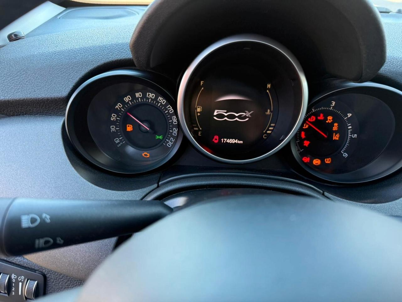 Fiat 500X 2.0 MultiJet 140 CV 4x4 Cross ANNO 2016 CON BLOK SCHAFT PER INFO 3279411053