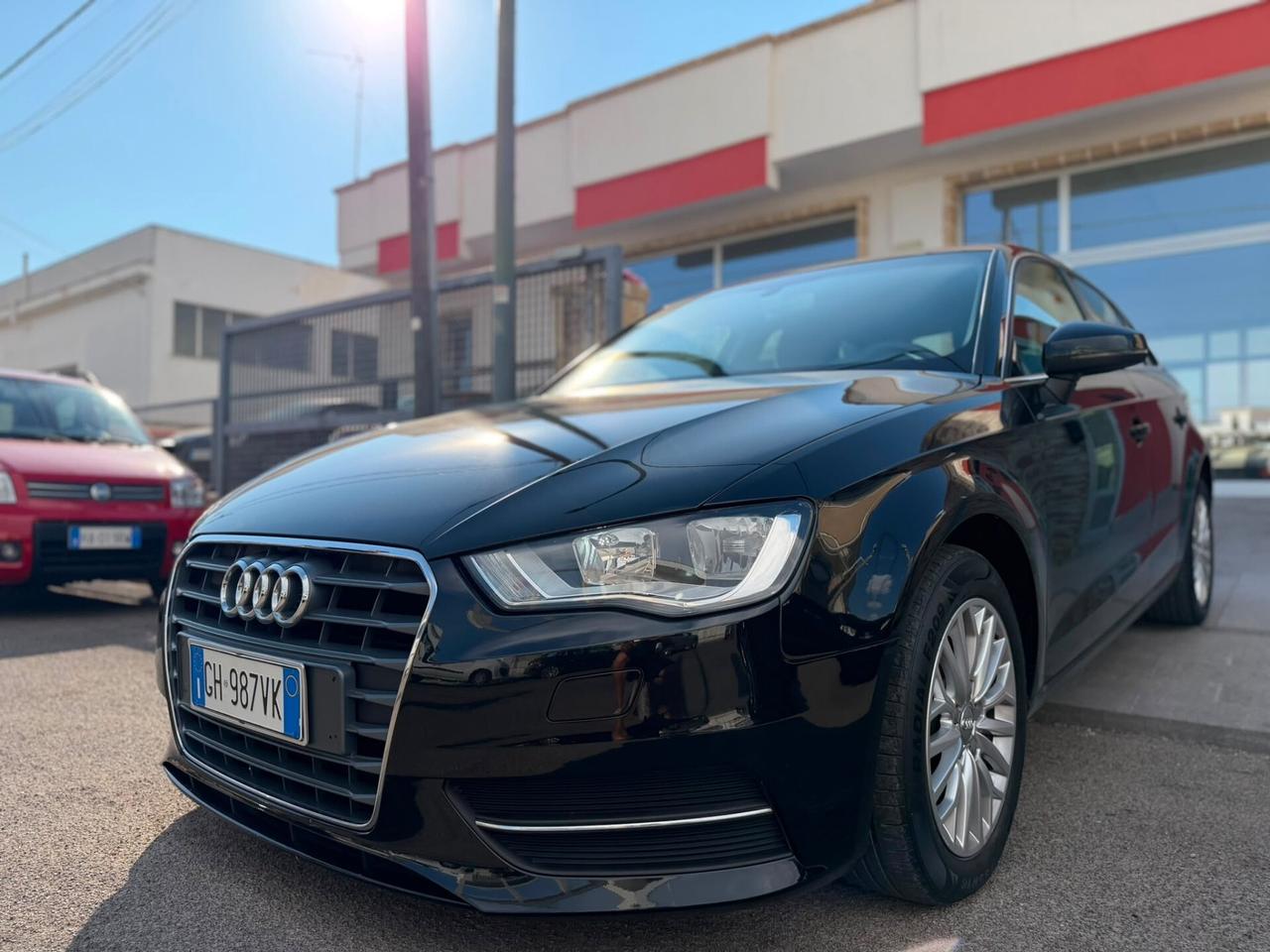 Audi A3 SPB 1.6 TDI Business-2016 NAVI/MISTO PELLE