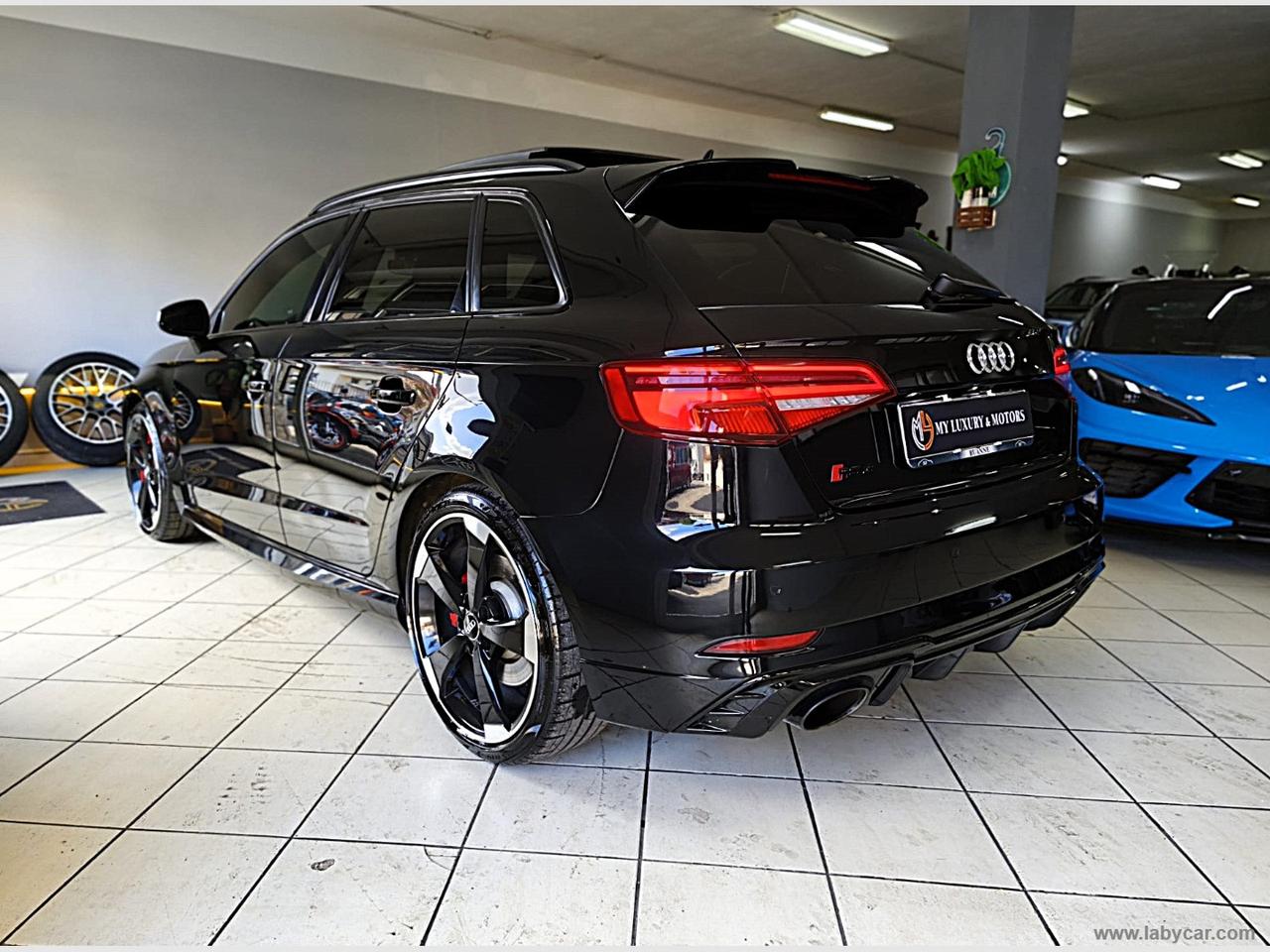 AUDI RS 3 SPB 2.5 TFSI quattro S tronic TETTO*64.000KM
