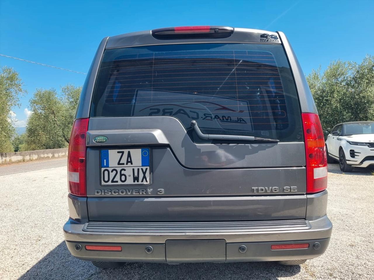 Land Rover Discovery 3 2.7 TDV6 HSE 7 p.ti