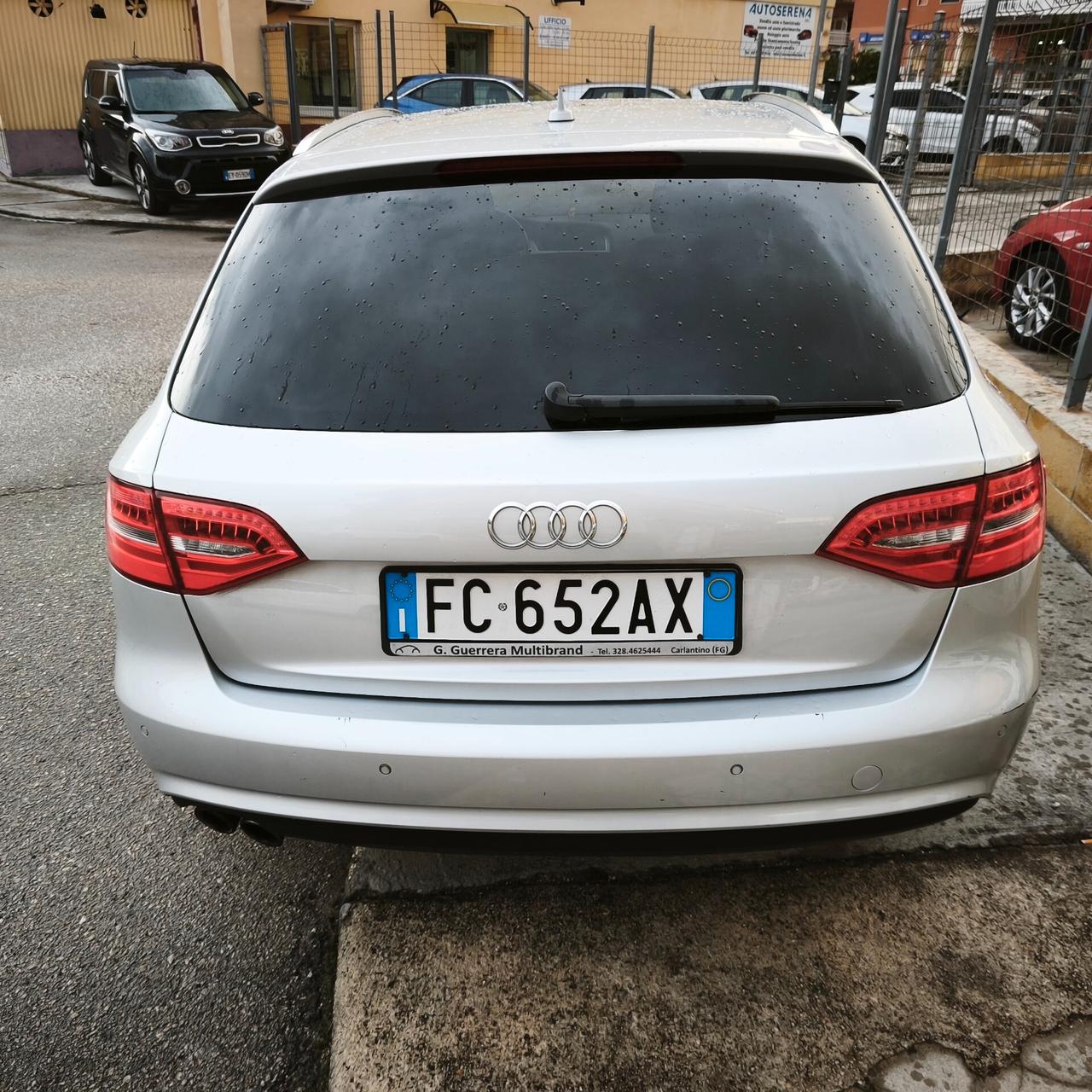 Audi A4 2.0 TDI 150 CV multitronic Advanced