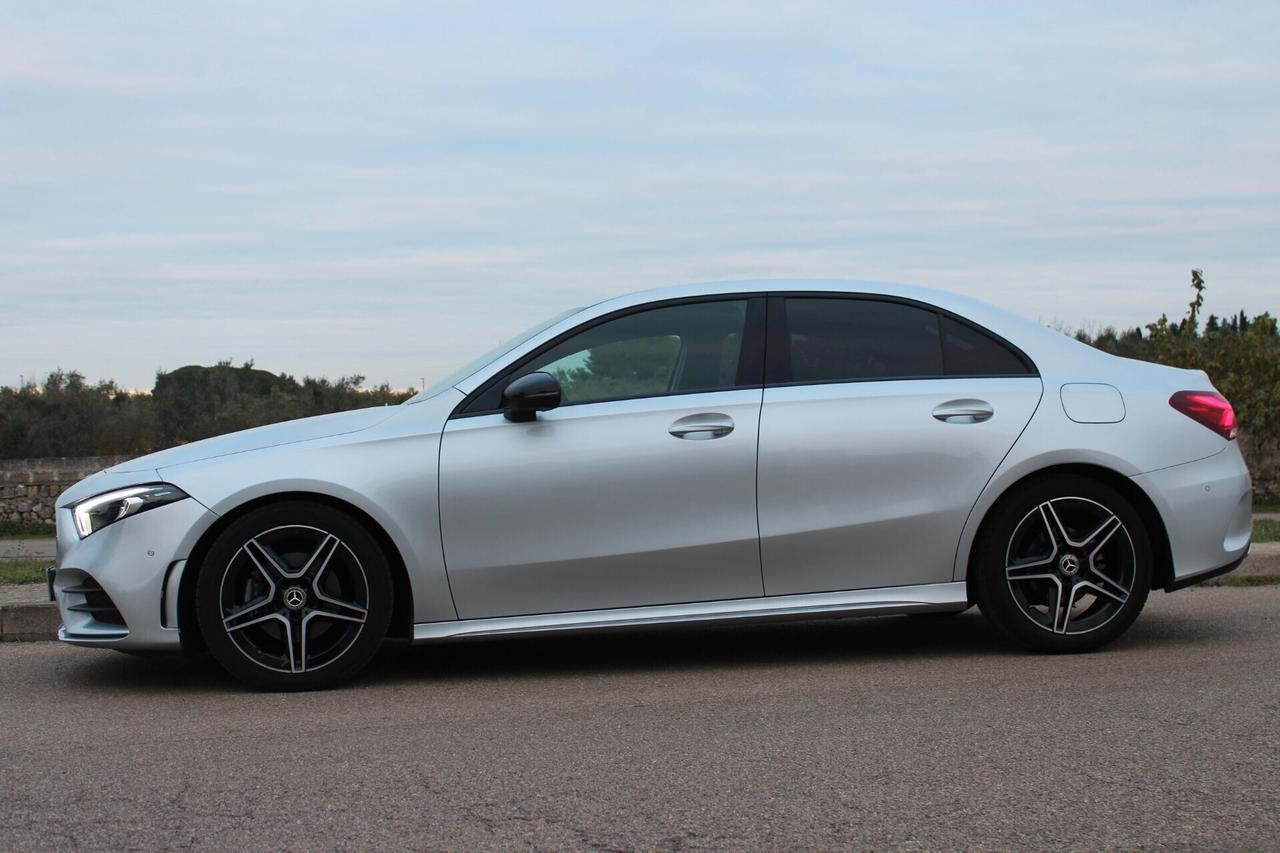 MERCEDES A 180 d Sedan Aut. *AMG *Luci Ambiente