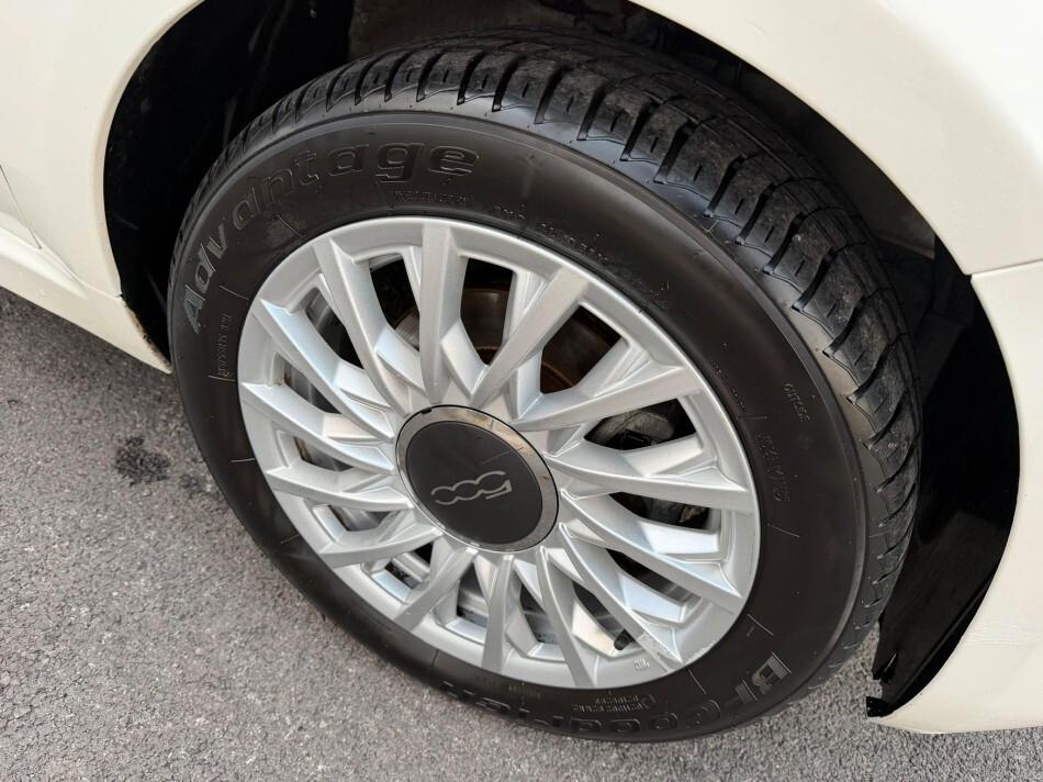 Fiat 500 1.3 Multijet 95 CV Lounge