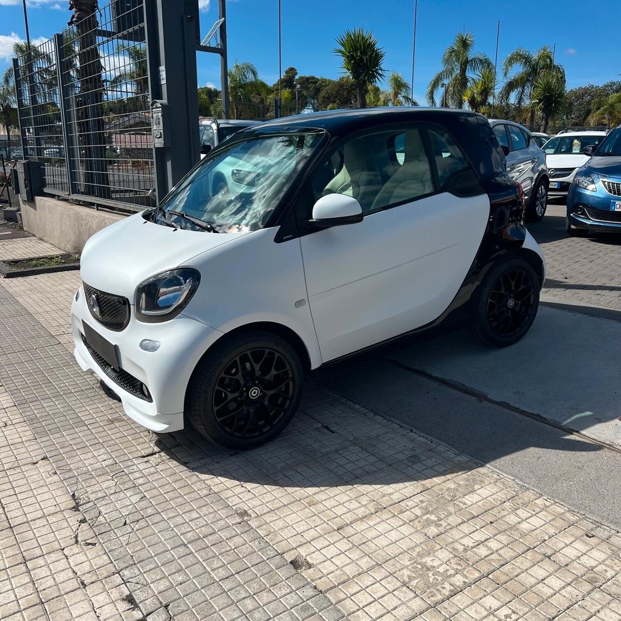 Smart ForTwo 70 1.0 twinamic BRABUS Style