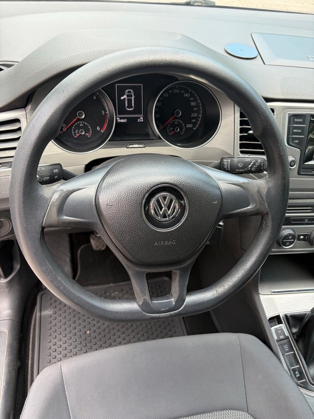 VOLKSWAGEN GOLF SPORTSVAN 1.6 TDI COMFORTLINE