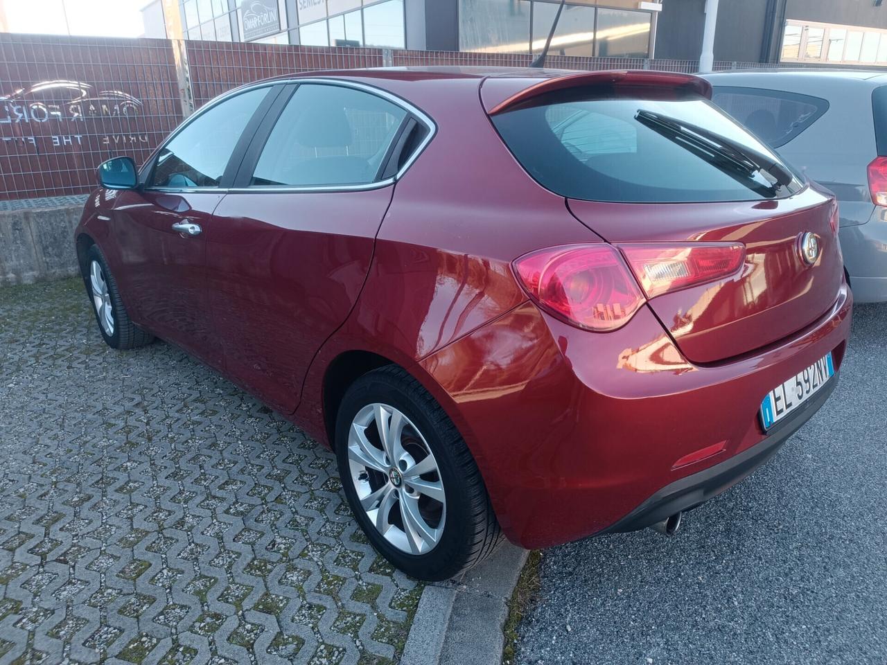 Alfa Romeo Giulietta 1.6 diesel garanzia