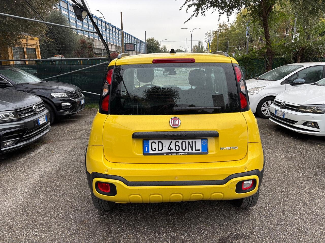 Fiat Panda 1.0 FireFly S&S Hybrid City Cross