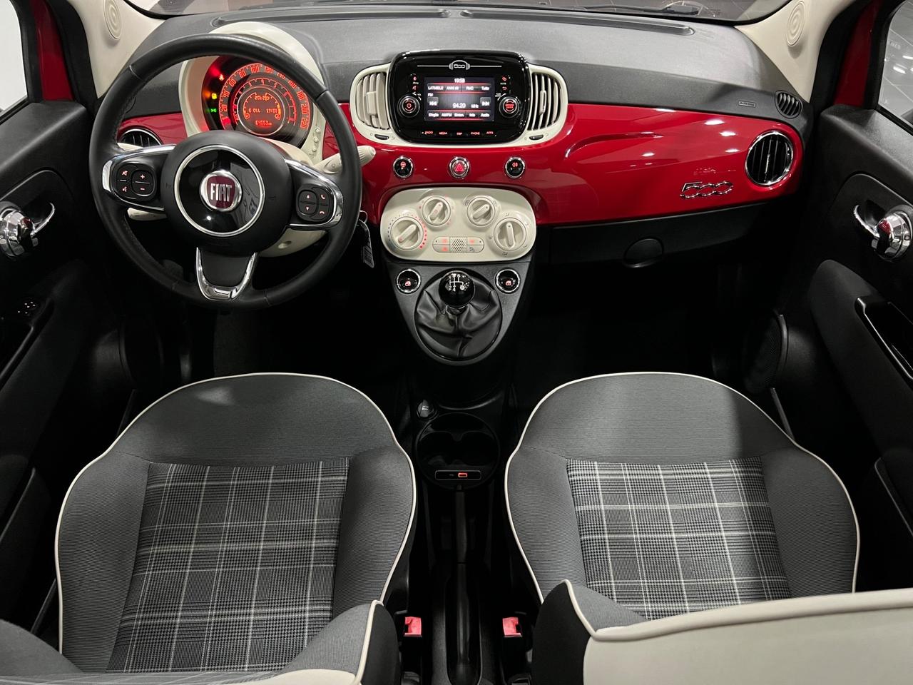 Fiat 500 1.2 LOUNGE 69 cv