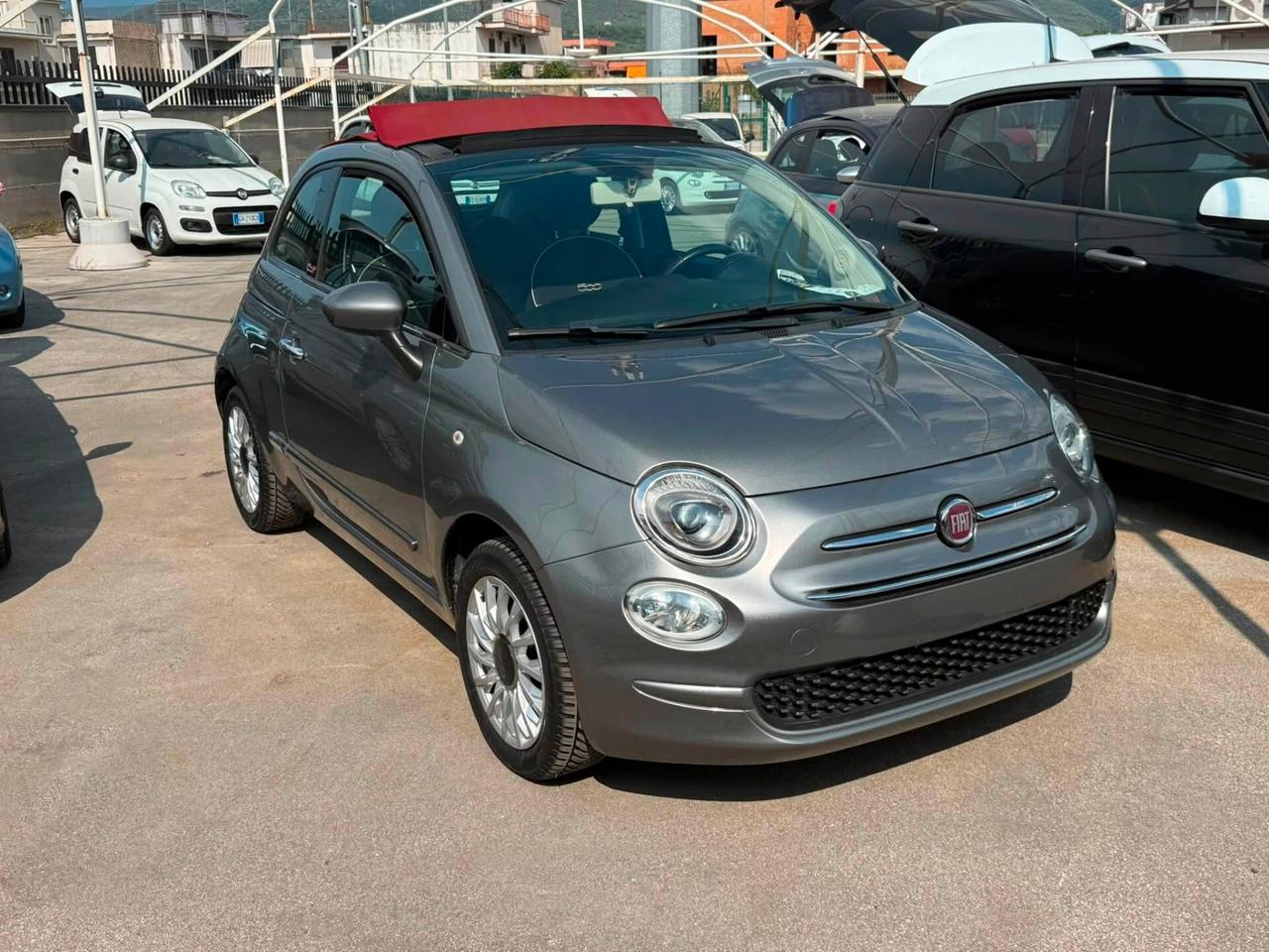 Fiat 500 C 1.2 Lounge