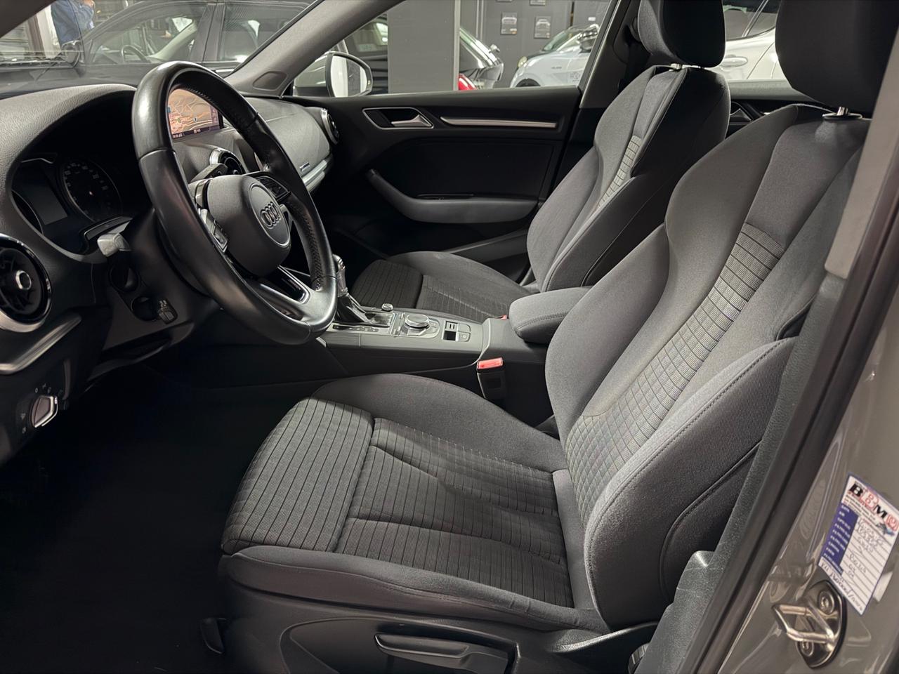 AUDI A3 1.6 TDI (116) SPB S-Tronic Admired 2019