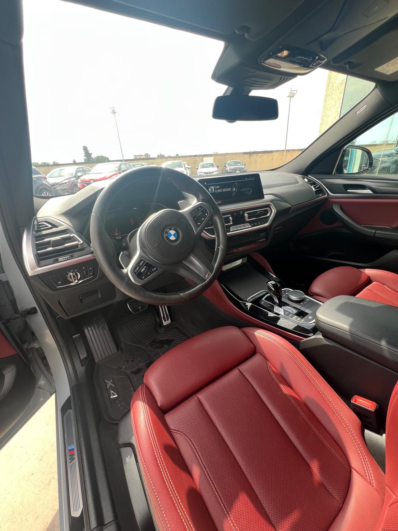 BMW X4 xdrive20d mhev 48V Msport auto UNICO PROPRIETARIO - possibilità noleggio no scoring