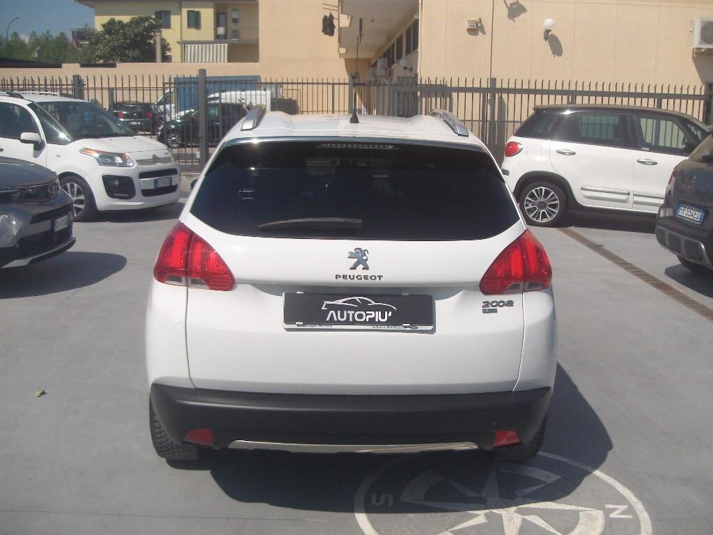 Peugeot 2008 1.6 HDi 92 CV Allure 98'000KM - 2014