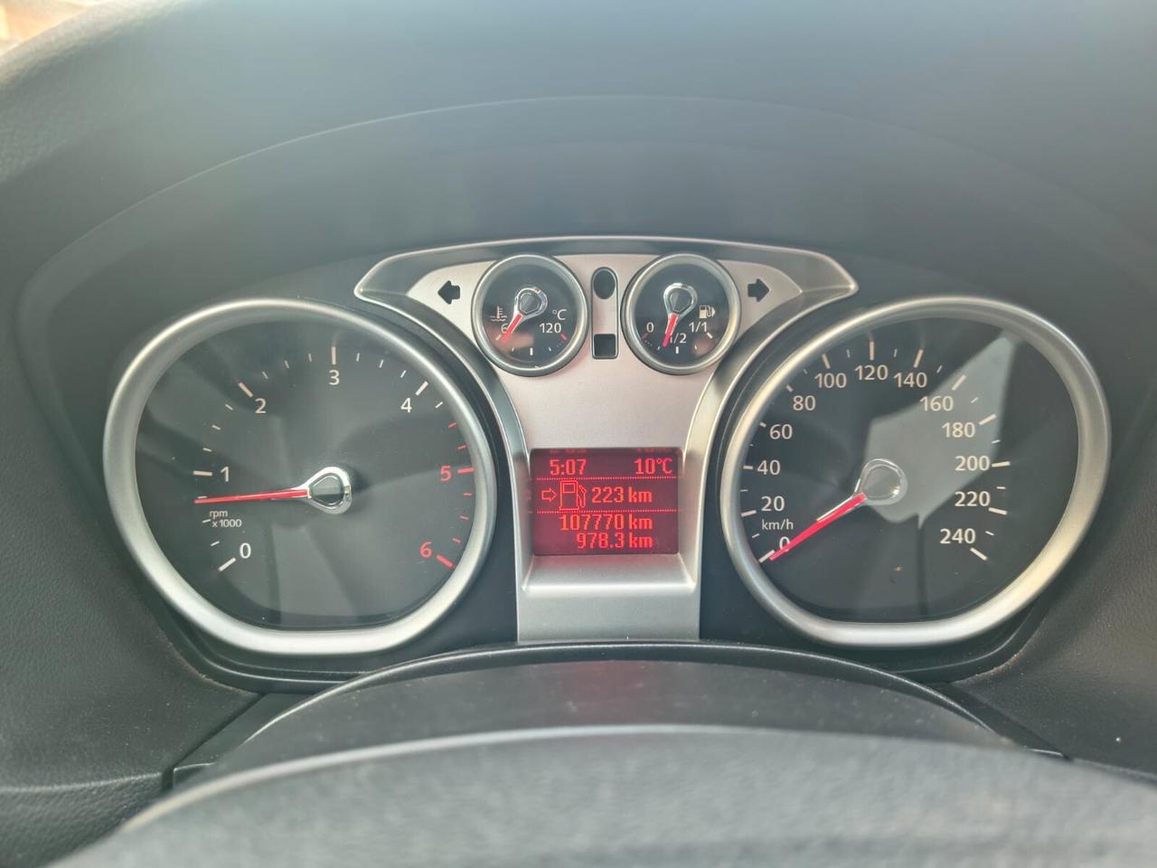 Ford Focus 1.6 TDCi 90cv SW Soli 107.000km!!!