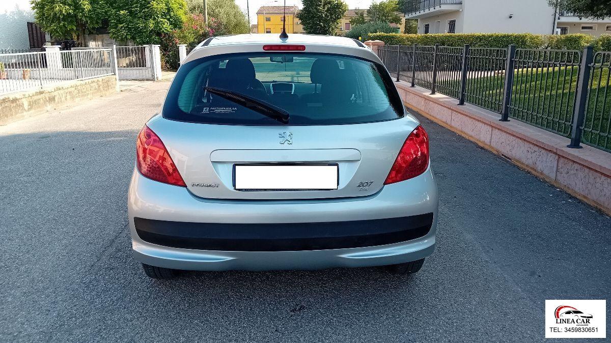 PEUGEOT - 207 1.4 benzina/gpl - ok neopatentati