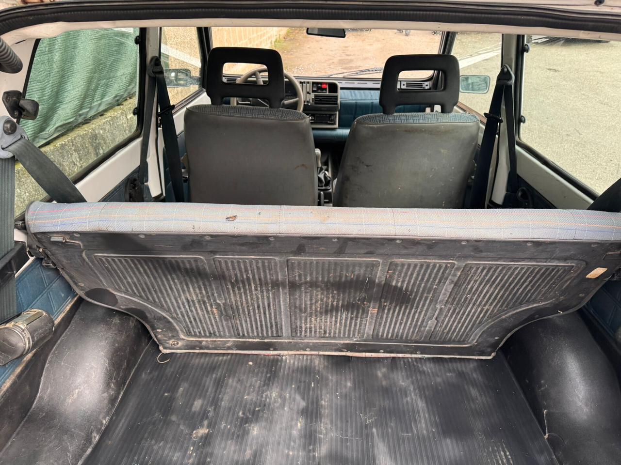 Fiat Panda 1100 i.e. cat 4x4 Trekking 2 MODELLI