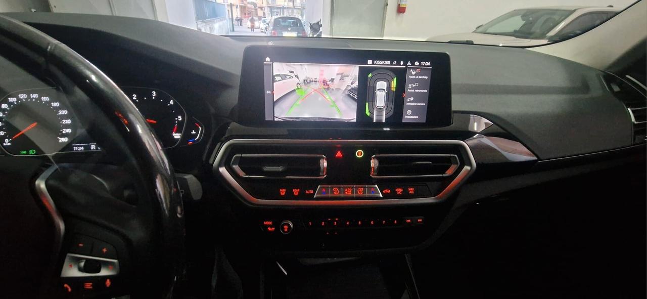 Bmw X3 sDrive18d 48V