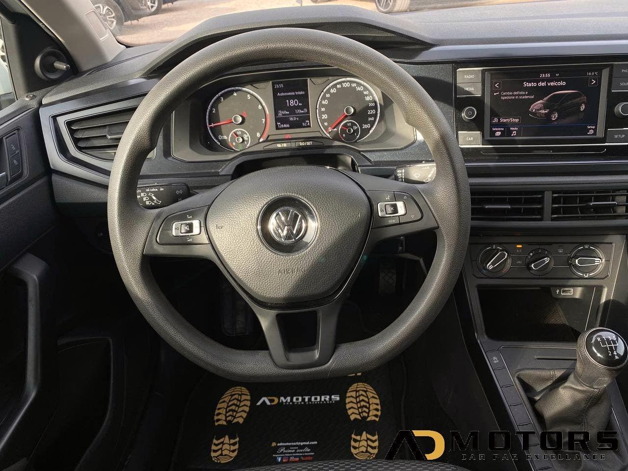 Volkswagen Polo 1.0 TGI 5p. Comfortline BlueMotion Technology 2018