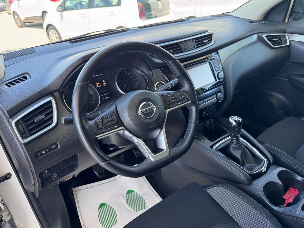 Nissan Qashqai 1.5 dCi Tekna