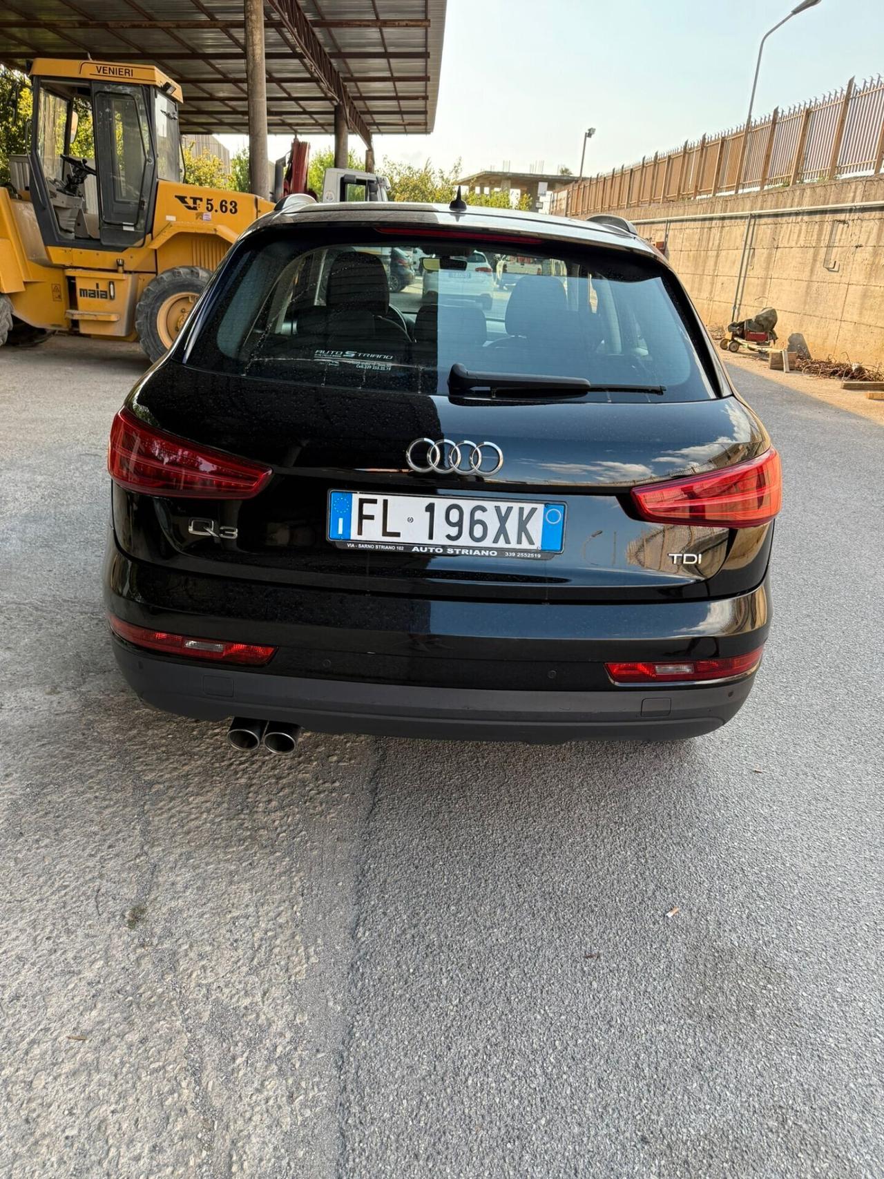 Audi Q3 2.0 TDI 150 CV Automatica Navigatore