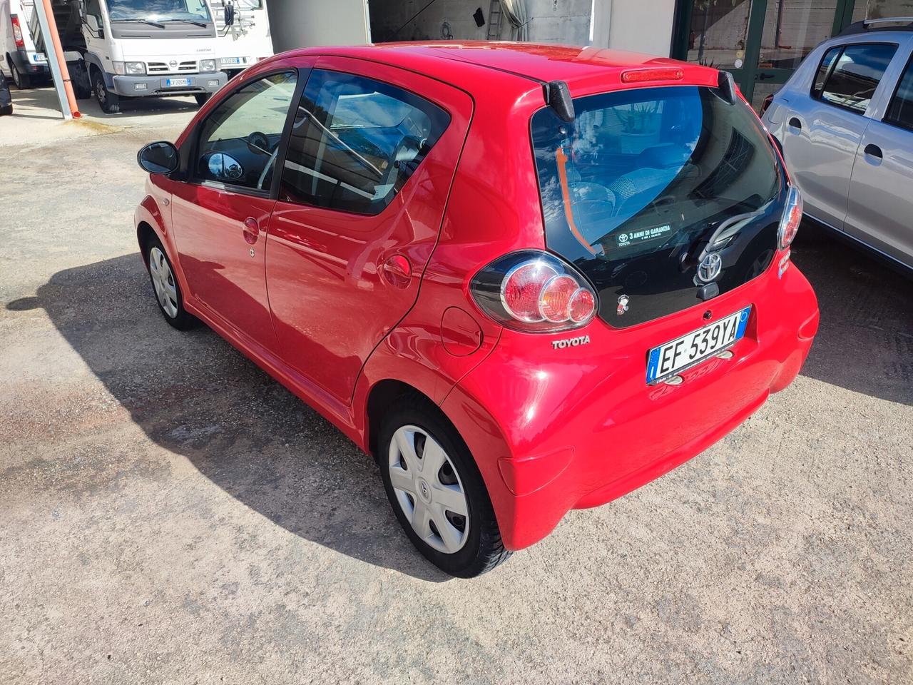 Toyota Aygo -VENDUTA-