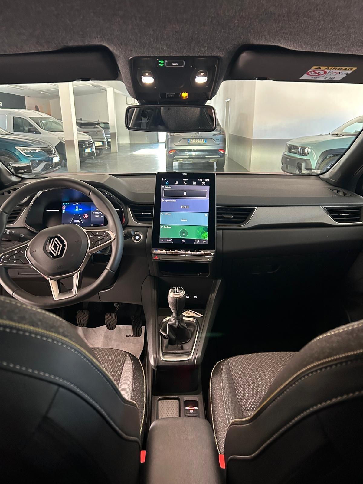 Renault Captur TCe 90 CV Techno