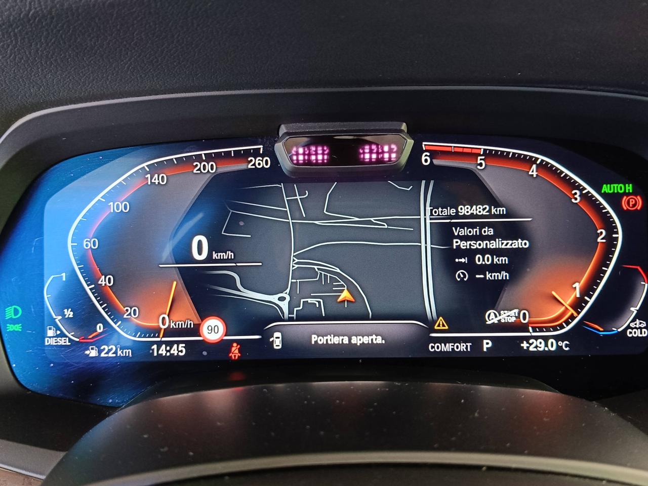 BMW X6 G06 - X6 xdrive40d mhev 48V Msport auto