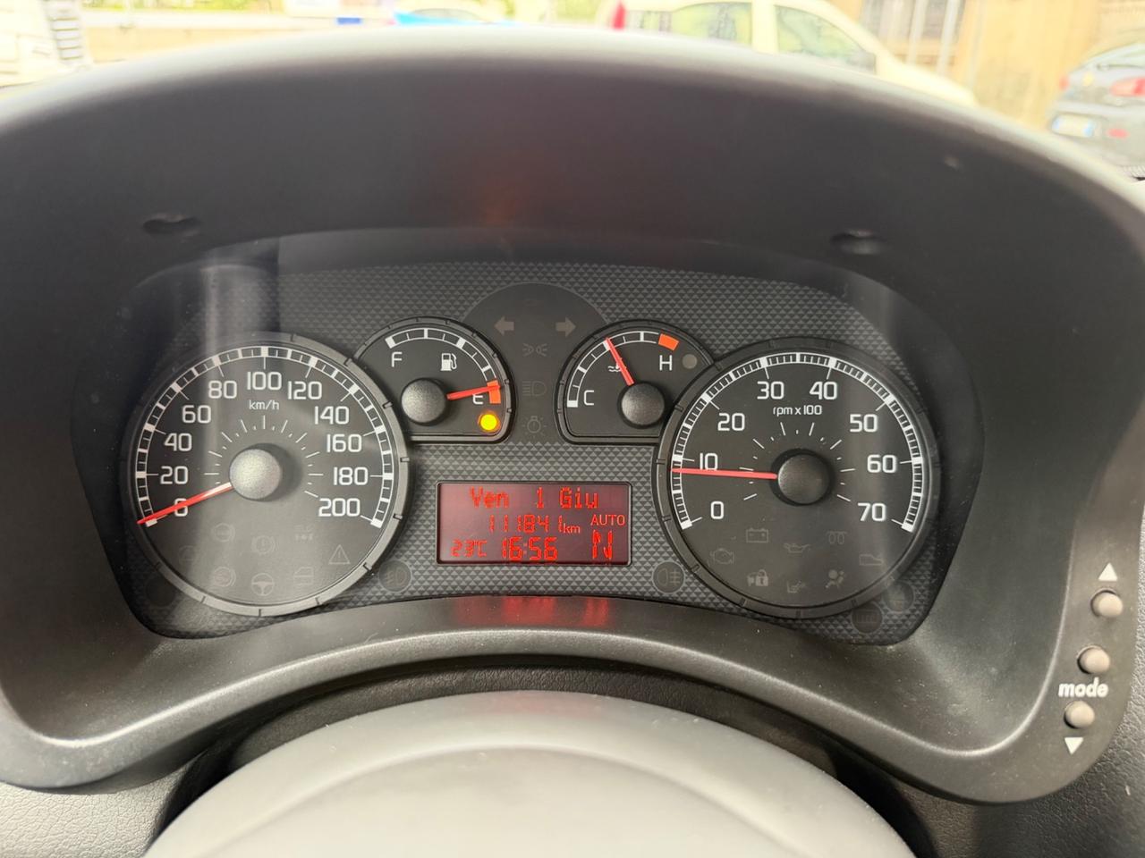 Fiat Panda Cambio Automatico 1.2 benz 60 cv 2009