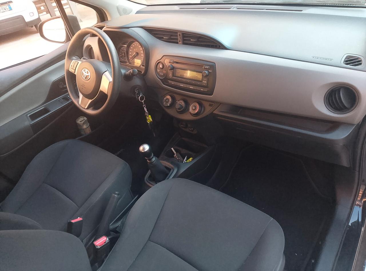 Toyota Yaris 1.4 D-4D 5 porte Active