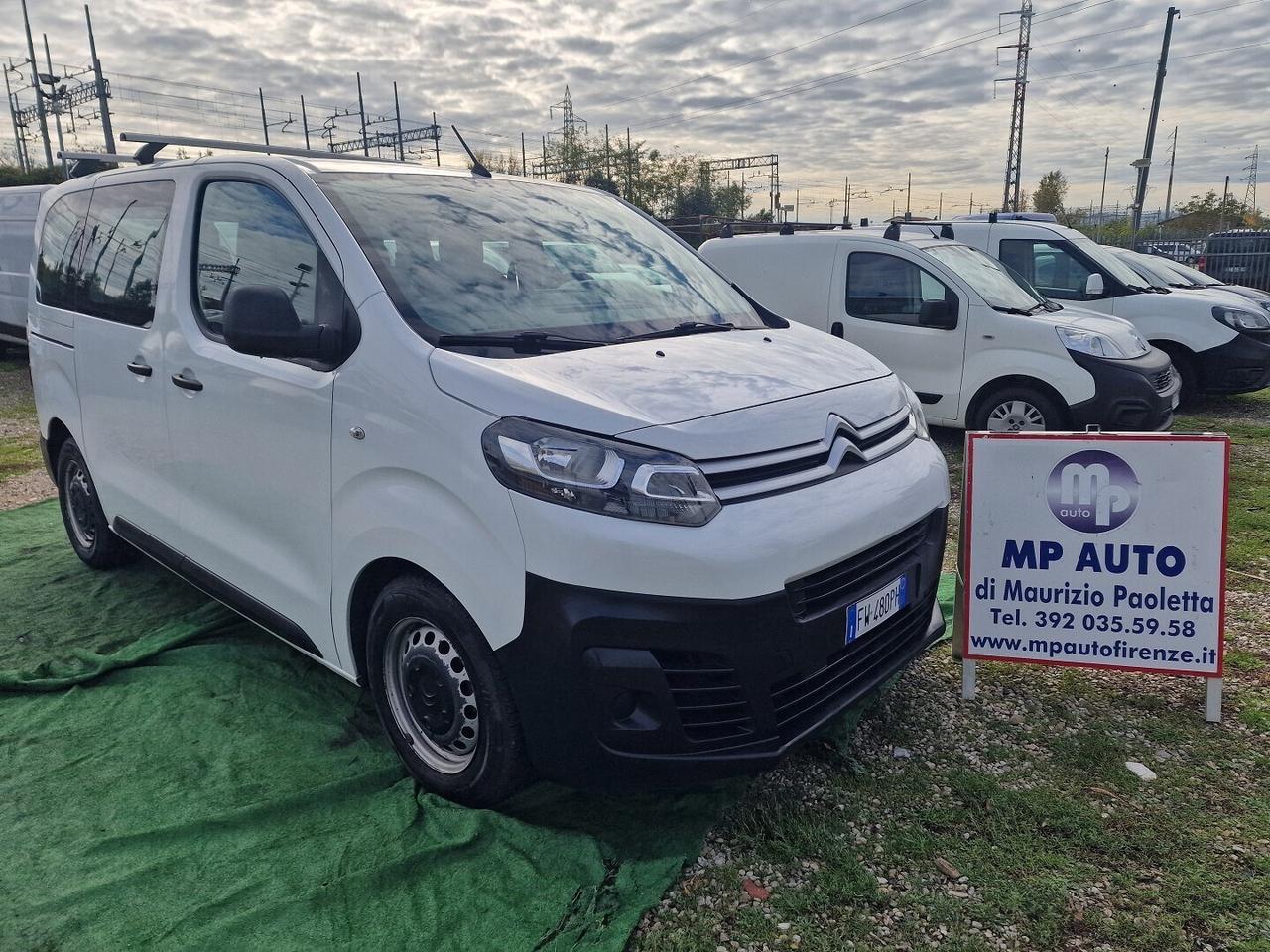 Citroen Jumpy SpaceTourer 1.5 Hdi 9P(GARANTITA)