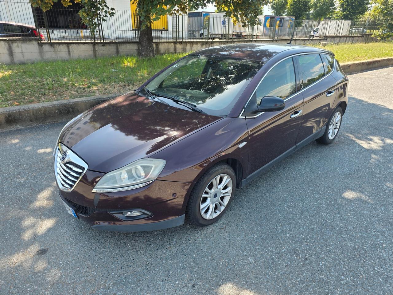 Lancia Delta 1.6 MJT DPF Selectronic Platinum
