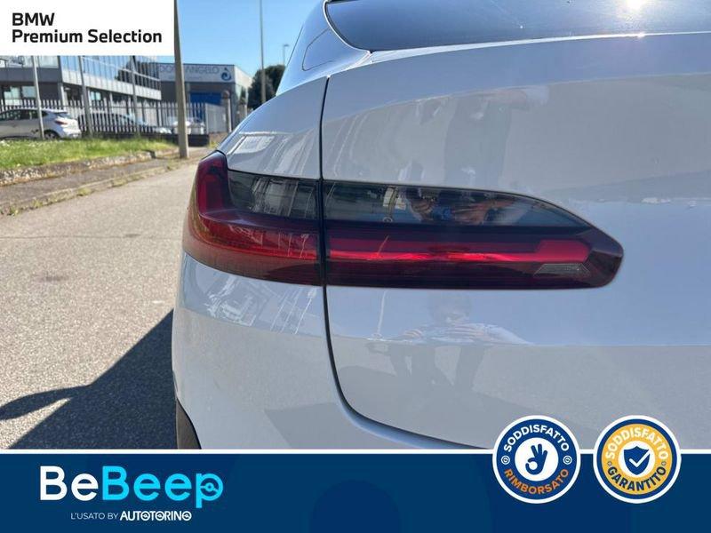 BMW X4 XDRIVE20D MHEV 48V MSPORT AUTO